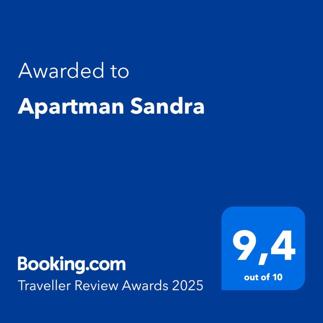 Apartman Sandra -Private Parking And Garden Задар Екстер'єр фото